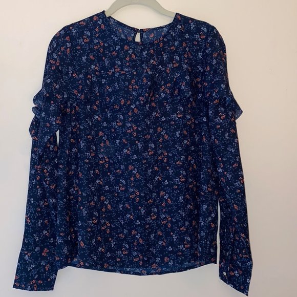 Abercrombie & Fitch Floral Blouse - Picture 1 of 4